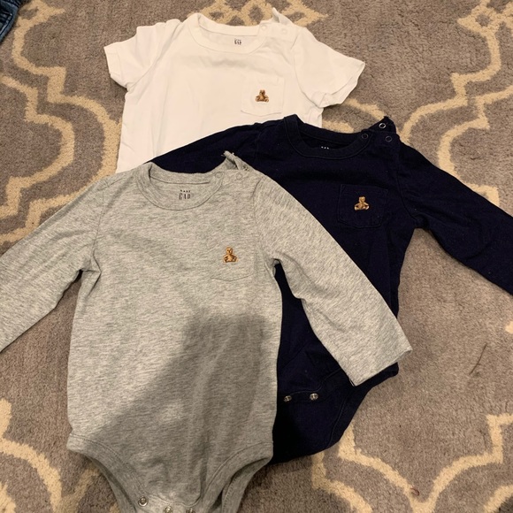 GAP Other - Baby gap basic onesies GAP Other - Baby gap basic onesies